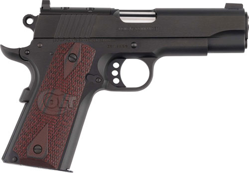 GO4840XEOR_1-1.jpg COLT LIGHTWEIGHT COMMANDER 45 - ACP 4.25" 8RD ANODIZED BLUED - Image 1