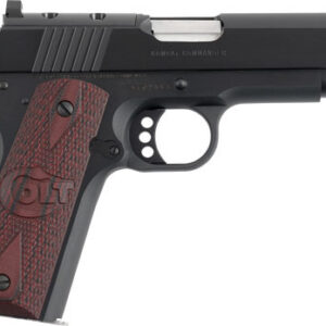 COLT COMBAT COMMANDER 9MM - 4.25" 8RD BLUED OPTIC READY