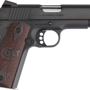 COLT COMBAT COMMANDER 38 SUPER - 4.25" 9" BLUED G10 GRIPS