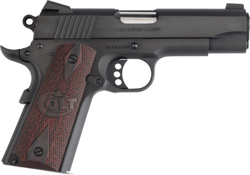 GO4943XE-1.jpg COLT COMBAT COMMANDER 38 SUPER - 4.25" 9" BLUED G10 GRIPS - Image 1