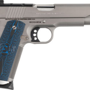 COLT GOLD CUP TROPHY 9MM 5" - 8RD STAINLESS G10 OPTIC READY