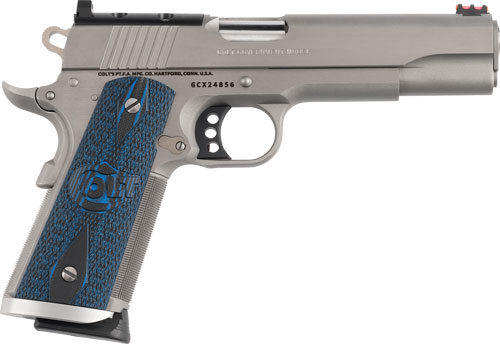 GO5072XEOR-1.jpg COLT GOLD CUP TROPHY 9MM 5" - 8RD STAINLESS G10 OPTIC READY - Image 1