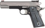 COLT GOLD CUP LITE 38 SUPER - BLUED STAINLESS G10 GRIPS - Image 2