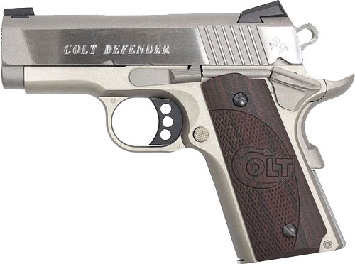 GO7000XE-1.jpg COLT DEFENDER 45ACP 3" 7RD - MATTE STAINLESS G10 GRIPS - Image 1