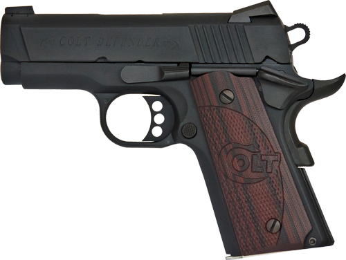 GO7800XE-1.jpg COLT DEFENDER 45ACP 3" 7RD - ANODIZE BLUED G10 GRIPS - Image 1