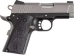 COLT DEFENDER 45ACP 3" FRONT - NIGHT SIGHT 7RD CERKOTE SS - Image 2