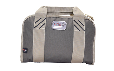 GOGPS-1308PCRK_1.jpg GPS DOUBLE PISTOL CASE GREEN/KHAKI - Image 1