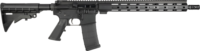 GOHOG01_1.jpg ONE HORSE OH-15 COMPLETE RIFLE - 5.56 16" 30RD MAGPUL BLACK - Image 1
