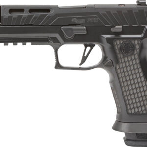SIG P320 SPECTRE COMP 9MM 4.6" - XRAY3 (2)21RD BLACK