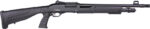 IVER JOHNSON PUMP 12GA 3" 18" - CYL BLUED QD PISTOL GRIP STOCK - Image 2