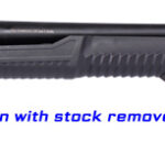 IVER JOHNSON PUMP 12GA 3" 18" - CYL BLUED QD PISTOL GRIP STOCK