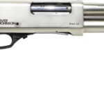 IVER JOHNSON PUMP 12GA 3" 18" - CYLINDER NICKEL SYNTHETIC