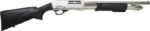 IVER JOHNSON PUMP 12GA 3" 18" - CYLINDER NICKEL SYNTHETIC