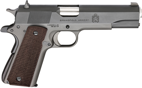 GPBD9108L.jpg SPRINGFIELD 1911 DEFENDER MIL - SPEC 45ACP 5" 7RD PARKERIZED - Image 1