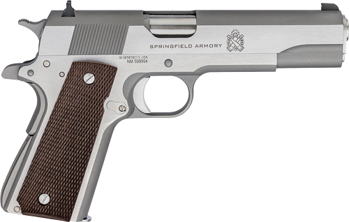 GPBD9151L_1.jpg SPRINGFIELD 1911 DEFENDER MIL - SPEC 45ACP 5" 7RD STAINLESS - Image 1