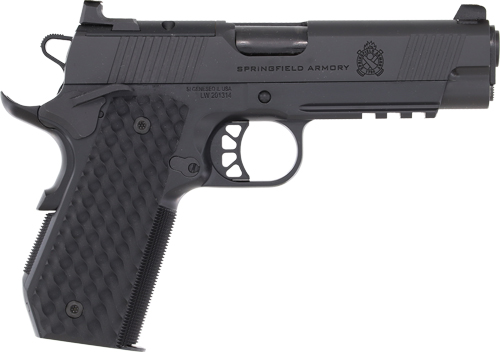 GPC9124LRCCAOS.jpg SPRINGFIELD 1911 TRP 45ACP AOS - 4.25" 7RD CLASSIC BLACK - Image 1