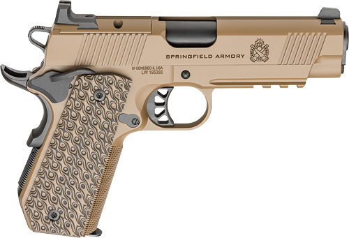 GPC9127LRCBCCAO.jpg SPRINGFIELD 1911 TRP 9MM AOS - 4.25" 9RD COYOTE BROWN - Image 1