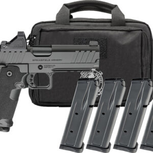 SPRINGFIELD 1911 DS PRODIGY - COMP 9MM 4.25" 15RD GEAR PAC