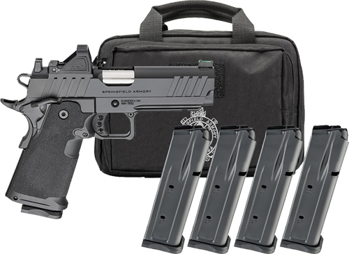 GPH9117AOSLCPAC_1.jpg SPRINGFIELD 1911 DS PRODIGY - 9MM 4.25" 10RD 4 MAGS GEAR PAC - Image 1