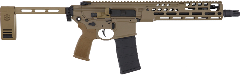 GPMCX556N11BIR.jpg SIG MCX SPEAR LT IR 5.56 NATO - 11.5" 30RD M-LOK HG COYOTE - Image 1