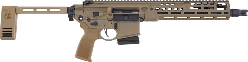GPMCX556N11IR10_1.jpg SIG MCX SPEAR LT IR 5.56 NATO - 11.5" 10RD M-LOK HG COYOTE - Image 1