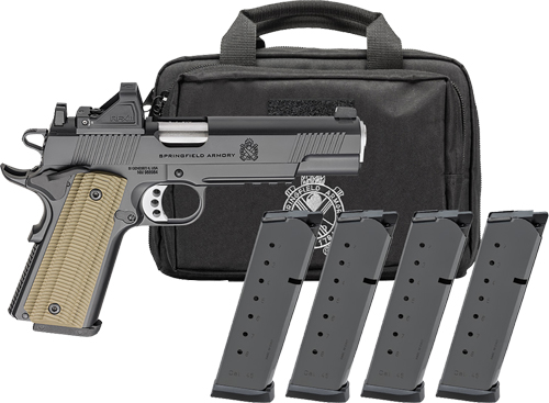 GPO9229AOSPAC_1.jpg SPRINGFIELD 1911 OPERATOR AOS - 9MM 5" 9RD 4 MAGS GEAR PAC - Image 1