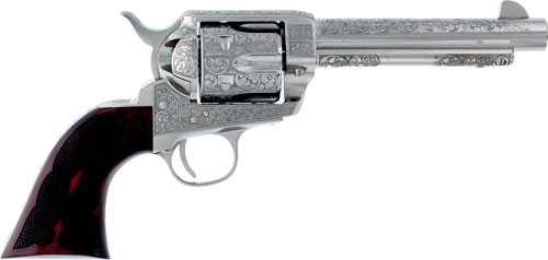 GPP401LNBB_2.jpg CIMARRON BUFFALO BILL CODY - 357MAG 5.5" ENGRAVED NICKEL - Image 1
