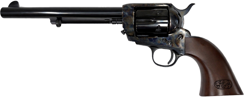 GPP514M00HN9K_1.jpg CIMARRON US CAVALRY BUFFALO - SOLDIER 45LC 7.5" CC/WALNUT - Image 1