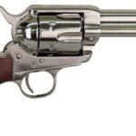 CIMARRON PISTOLERO 22LR - FS 4.75" 10-SHOT NICKEL WALNUT