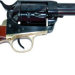 CIMARRON PISTOLERO 22LR - FS 4.75" 10-SH BLUED/BRASS WAL