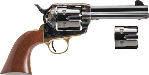GPPP45DC_1.jpg CIMARRON PISTOLERO 45LC/45ACP - 4.75" W/DUAL CYLINDER CC/BL/BR - Image 1