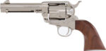 CIMARRON PISTOLERO 9MM - FS 4.75" NICKEL/WALNUT - Image 2