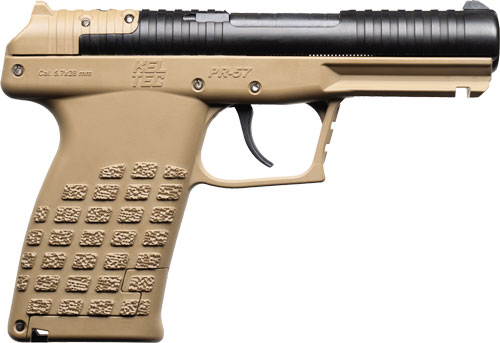 GPR57TAN-1.jpg KEL-TEC PR-57 5.7x28 20 SHOT - OPTIC CUT TAN - Image 1