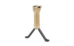 GRIP POD GPS V2 BIPOD CAM ALUM TAN - Image 3