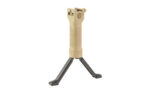 GRIP POD GPS V2 BIPOD STND ALUM TAN - Image 4