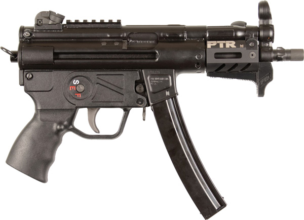 GPTR603.jpg PTR PTR-9KT PISTOL 9MM LUGER - 5.83" THREADED 30RD M-LOK BLK - Image 1
