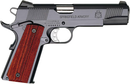 GPX9109LCA.jpg SPRINGFIELD 1911 LOADED 45ACP - 5" 7RD PARKERIZED/COCO CA COMP - Image 1