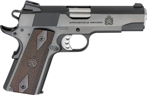GPX9418.jpg SPRINGFIELD 1911 GARRISON 4.25 - 45ACP 7RD BLUED/LAMINATE GRIPS - Image 1