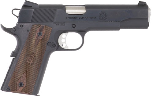 GPX9420.jpg SPRINGFIELD 1911 GARRISON 5" - 45ACP 7RD BLUED/LAMINATE GRIPS - Image 1