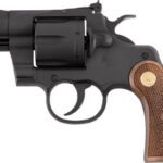COLT PYTHON 357MAG 2.5" 6RD - MATTE BLUED WOOD GRIPS