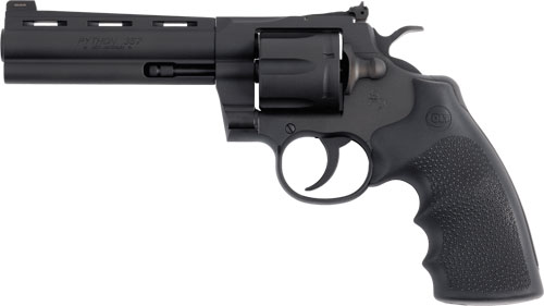 GPYTHONBM5RNS_1-1.jpg COLT PYTHON 357MAG 5" 6RD - MATTE BLUED BLACK HOGUE GRIPS - Image 1
