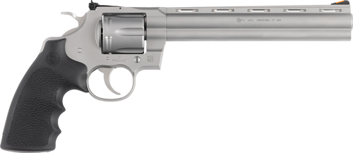 GPYTHONSM8RTS-1.jpg COLT PYTHON 357MAG 8" 6RD - MATTE STAINLESS HOGUE GRIPS - Image 1