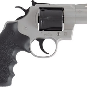 COLT PYTHON 357MAG 3" TWO-TONE - MATTE WITH HOGUE GRIPS (TALO)