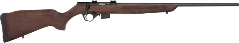 GRB22W2111WD.jpg ROSSI RB22 22WMR RIFLE BOLT - 21" MATTE WOOD - Image 1