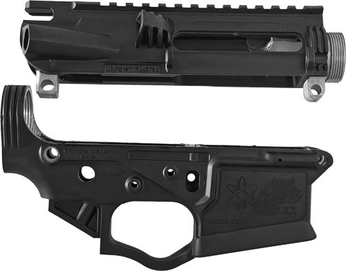 GRCVAMXBLK_1.jpg ATI ALPHA MAXX STRIPPED LOWER/ - UPPER RECEIVER COMBO BLACK - Image 1