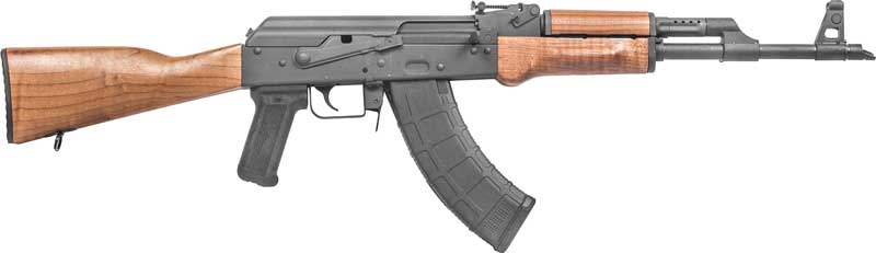 GRI3284N.jpg CI VSKA STAMPED AK-47 RIFLE - 7.62X39 CAL. WOOD STOCK - Image 1