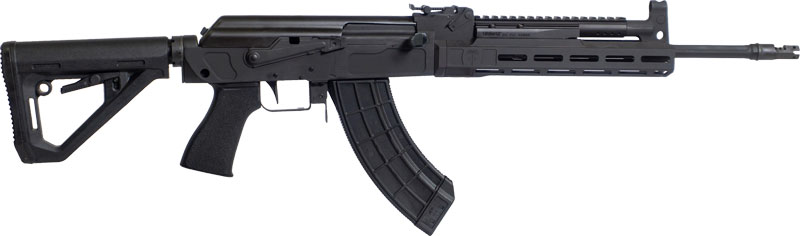 GRI4998N.jpg CENTURY ARMS SHARPS MB47 RIFLE - 7.62X39 1-30RD MAG BLACK - Image 1