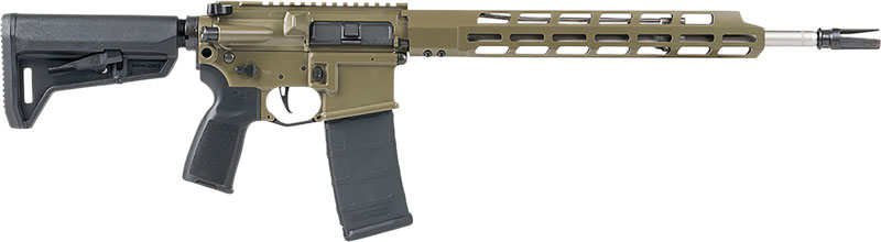 GRM40016BTRDV2G_1.jpg SIG M400 TREAD V2 5.56 NATO - 16" M-PUL TELE STOCK MOSS - Image 1