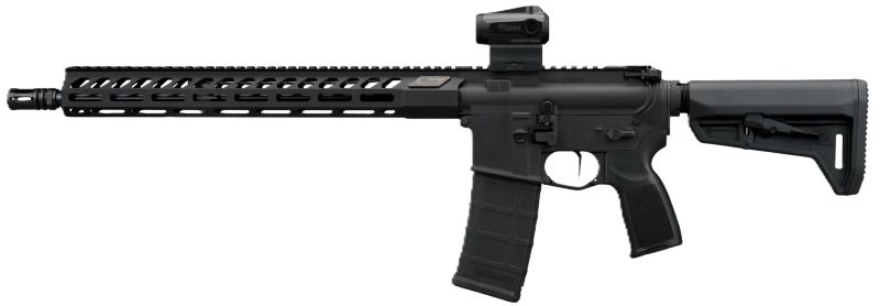 GRM40055616FO10.jpg SIG M400 FORGE 5.56 NATO 16" - W/ROMEO-MSR TEL-STK 10RD BLACK - Image 1