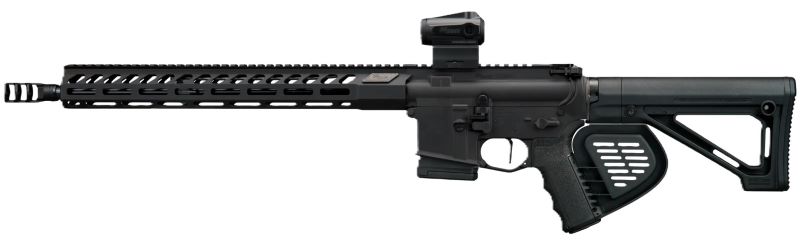 GRM40055616FOCA.jpg SIG M400 FORGE 5.56 NATO 16" - W/ROMEO-MSR 10RD BLACK CA COMP - Image 1
